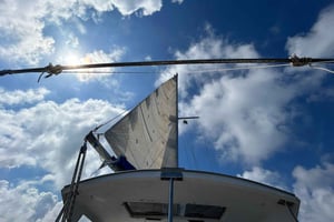 Palermo: Snorkelen dagvullende tour met rondvaartboot, lunch en wijn
