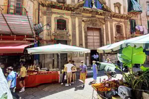 Palermo in 2 ore Monumenti principali e Mercati storici