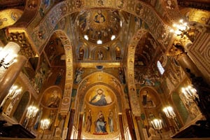 Palermo: Visita guiada al Palacio de los Normandos y la Capilla Palatina