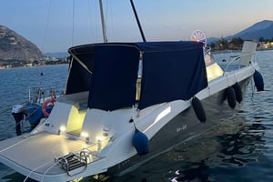 Palermo: Luksusbådtur med snacks og snorkling