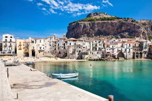 Palermo of Mondello: privédagtour Cefalù en Castelbuono