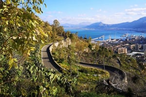 Palerme : Tour panoramique du Mont Pellegrino en CruiserCar