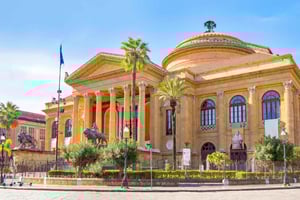 Palermo: Transfer privado do aeroporto para o centro da cidade