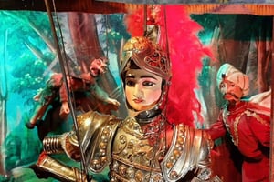 Palermo: Puppet tour, among legends, battles and history.