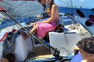 Palermo: Seiler på en dag. Utflukt med regattabåt