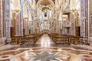 Palermo: visita a la iglesia del Gesù y al museo Casa Professa