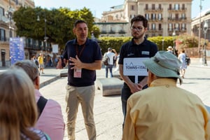 Palermo: begeleide wandeling door UNESCO-werelderfgoedlocaties