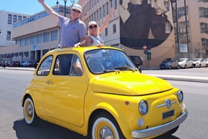 Palermo: passeio de Fiat 500 vintage com guia