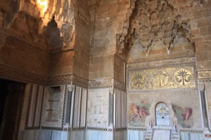 Palerme : billet d'entrée au palais Zisa avec application audioguide