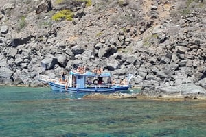 PANTELLERIA:INSELTOUREN MIT DEM BOOT UM DIE SCHWARZE PERLE DES MITTELMEERS