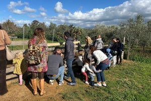 Partinico: Uliveto, laboratorio Montessori 1-4 Anni, animali e degustazione