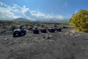 Pedara: excursão de moto-quatro até 2000 metros