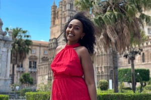 パレルモでの写真撮影