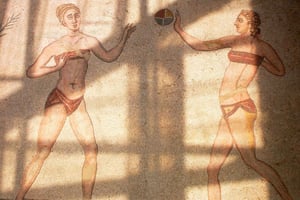 Piazza Armerina: Zwiedzanie rzymskiej willi z mozaikami