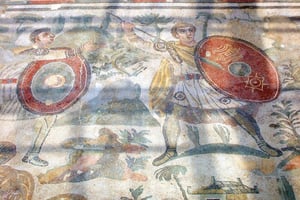 Piazza Armerina: Omvisning i romerske Villa del Casale-mosaikker