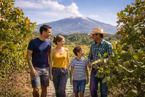 Pistacchio di Bronte-ervaring: Dal Campo alla Degustazione