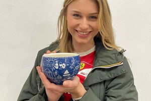 Keramikmålningsworkshop i Palermo