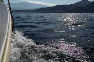Tour en barco privado a Taormina con aperitivo