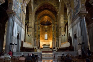 Tour privato del Duomo e del Chiostro di Monreale, Laboratorio di Ceramica