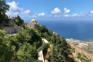 Passeio privado por Segesta e Erice com motorista guia e transporte