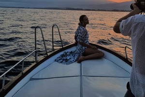 Privat solnedgangskrydstogt Taormina