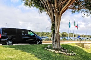 Privat TAXI transfer från Catania till Agrigento eller vice versa