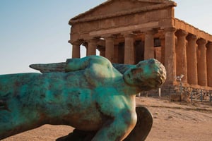 Prywatna wycieczka do Villa Romana del Casale i Doliny Świątyń