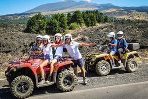 Excursion en quad sur l'Etna