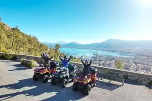 Excursiones en quad por Palermo Aventura, panoramas y sabores sicilianos