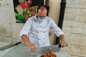 Racalmuto: nougat- en olieproeverij in de geboorteplaats van Sciascia