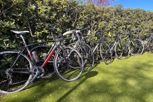 Lej cykel i Nicolosi.