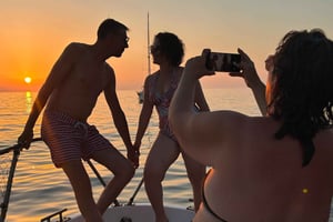 San Vito lo Capo: Golden Hour Snorkel & Aperitief Tour