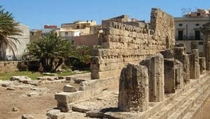 Santuario di Apollo Temenite - Temple of Apollo