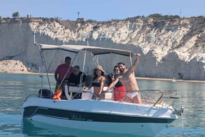 Scala Dei Turchi: Boottocht met schipper en verfrissende duik