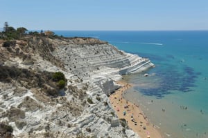 Scala dei Turchi: Kiertue kauniilla rannoilla aperitiivin kera