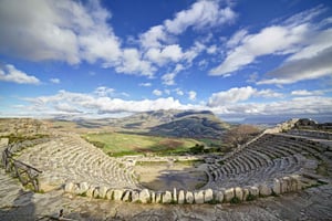 Segesta: Archeologisch Park Entreebewijs en App Audiogids