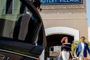SICILIA OUTLET SHOPPING LUXURY VAN - DE PALERMO ET CEFALù