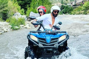 Sicile en quad : une heure d’aventure dans les gorges de l’Alcantara