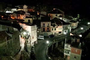 Sicilien okänd i terrängfordon nära Taormina