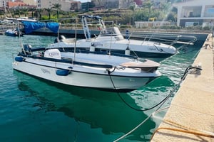 Siracusa Excursion Boats: Tur till Augusta och Brucolis kust
