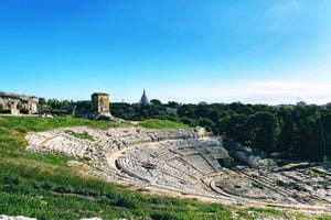 Syracuse : visite en petit groupe du parc archéologique de Néapolis