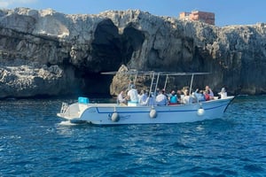 Siracusa: Ortigia-boottocht met zeegrot en snorkelen