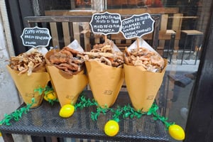 Syrakus: Street Food Rundgang in Ortigia mit Verkostungen