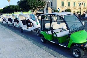 Siracusa: Tour guiado en Velobike