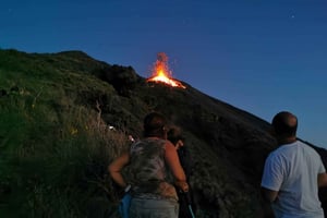 Stromboli: Sunset Trekking at Sciara del Fuoco