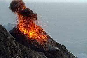 Stromboli trektocht 2 dagen
