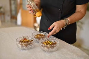 Syrakus: Typisches Abendessen mit mediterranen Aromen und Show-Cooking