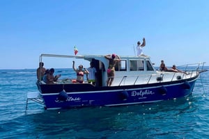 シラキュース：船上バーベキュー付きボートツアー