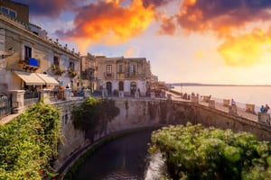 'Syrakus på en dag: Komplett omvisning med smaksprøver av sicilianske smaker'.