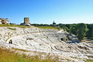 Siracusa: Arkeologisk park i Neapolis - liten gruppetur